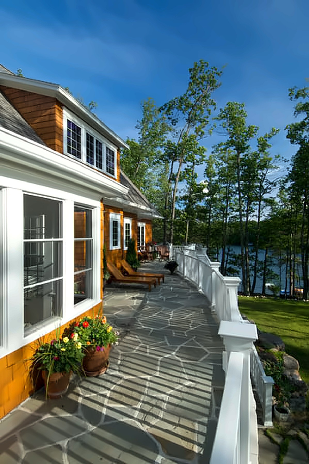 Iron Mountain Lake House &mdash; Terrace